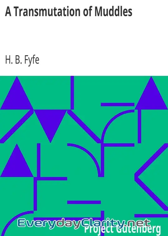 Book cover: A Transmutation Of Muddles