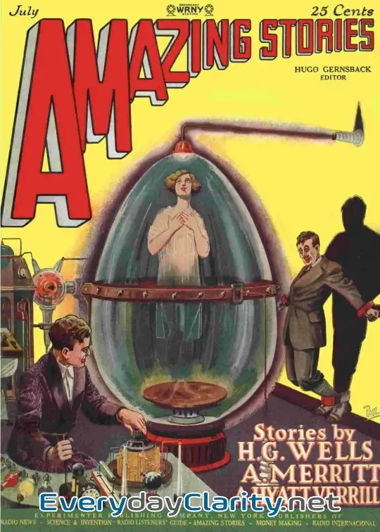 Book cover: A Voice From The Inner World