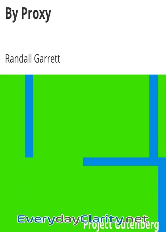 Book cover: By Proxy