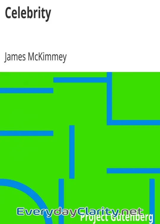 Book cover: Celebrity