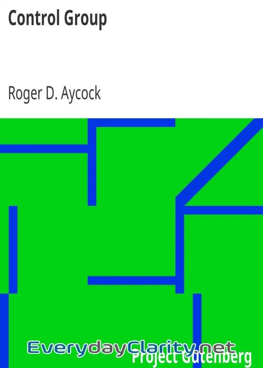 Book cover: Control Group