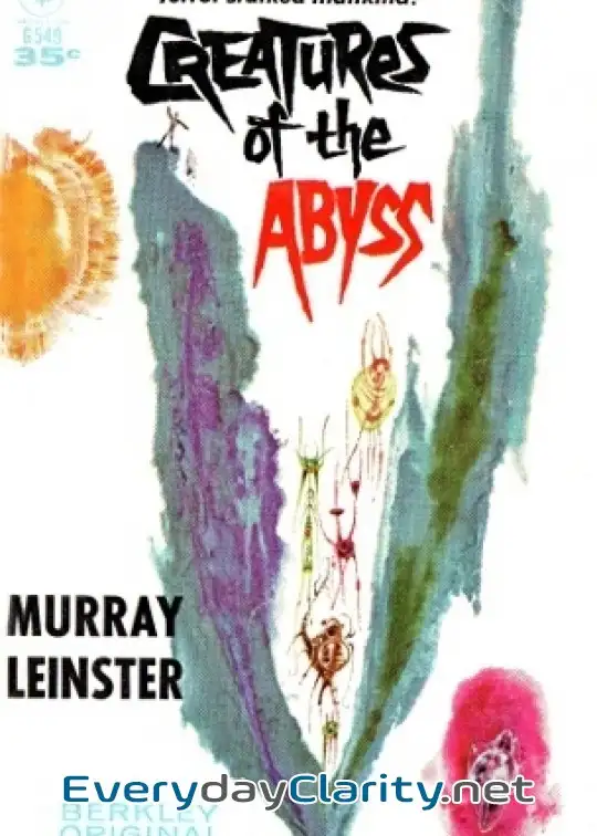 Book cover: Creatures Of The Abyss