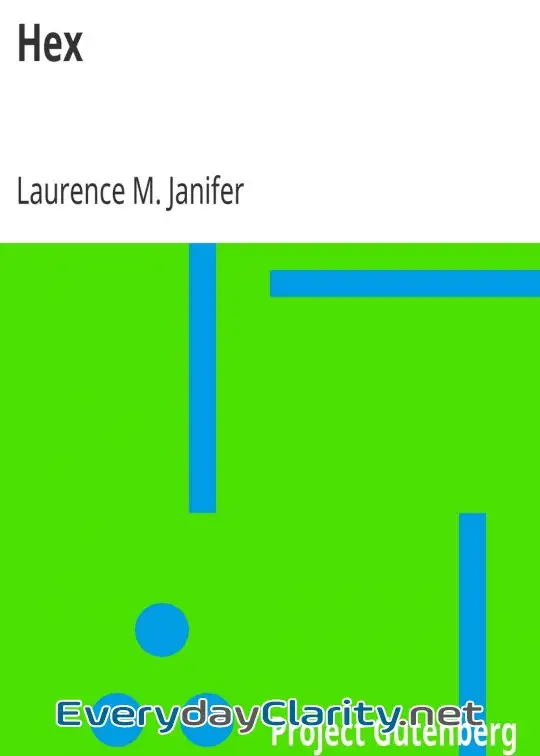 Book cover image Hex