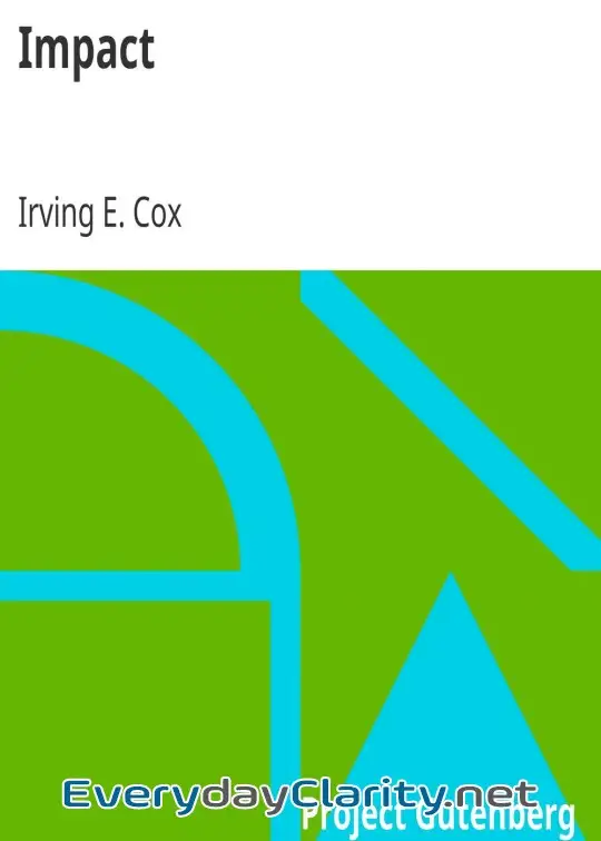 Book cover image Impact