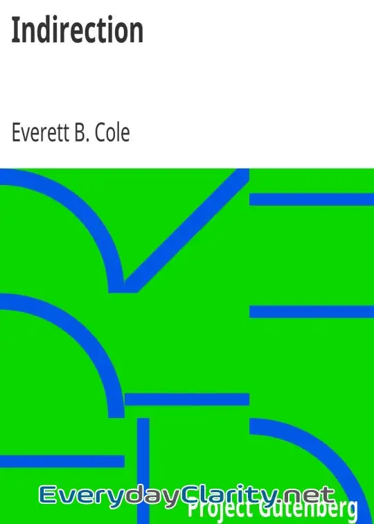 Book cover image Indirection