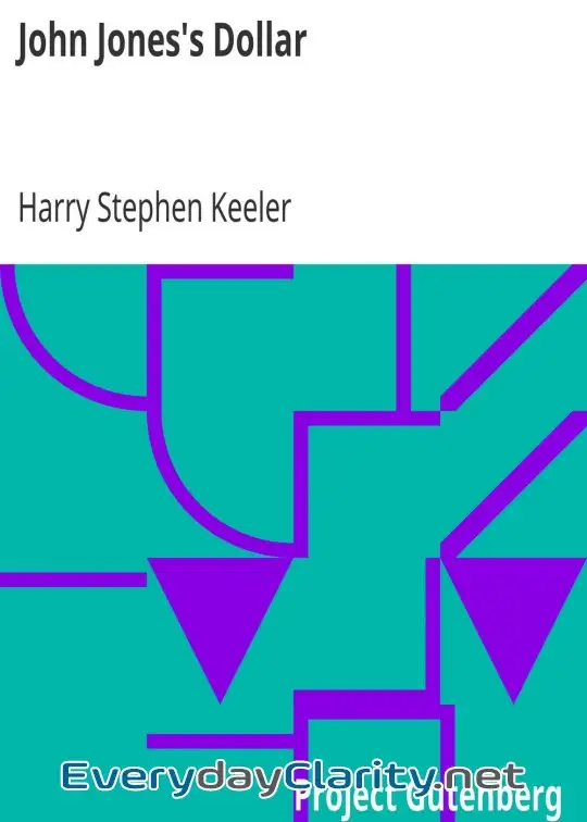Book cover image John Jones’s Dollar