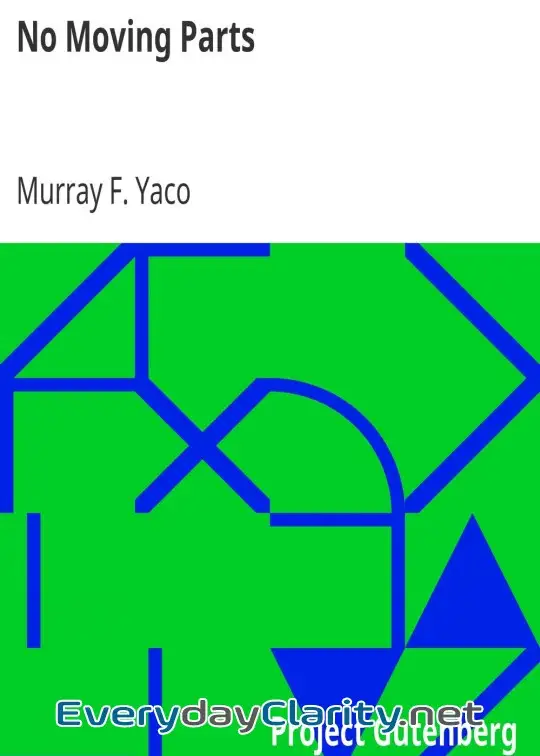 Book cover image No Moving Parts