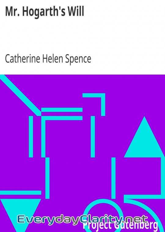 Book cover: Mr. Hogarth’s Will
