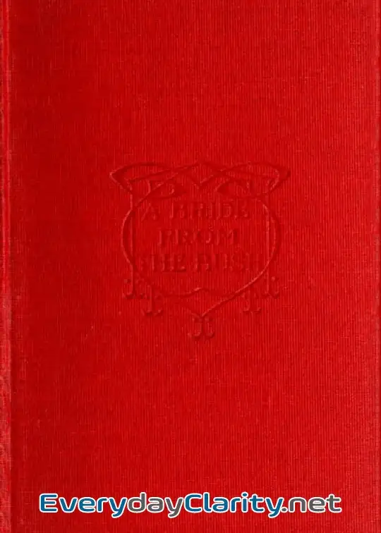 Book cover image A Bride From The Bush