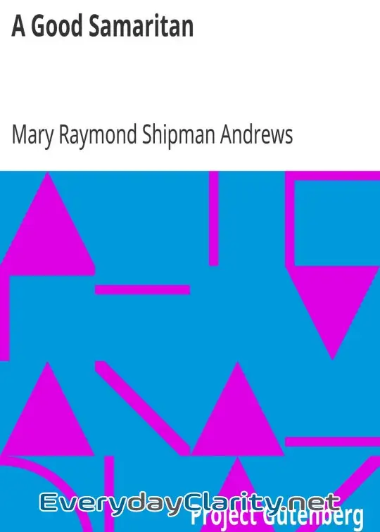 Book cover: A Good Samaritan