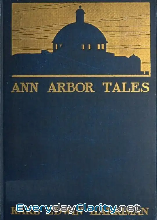 Book cover image Ann Arbor Tales