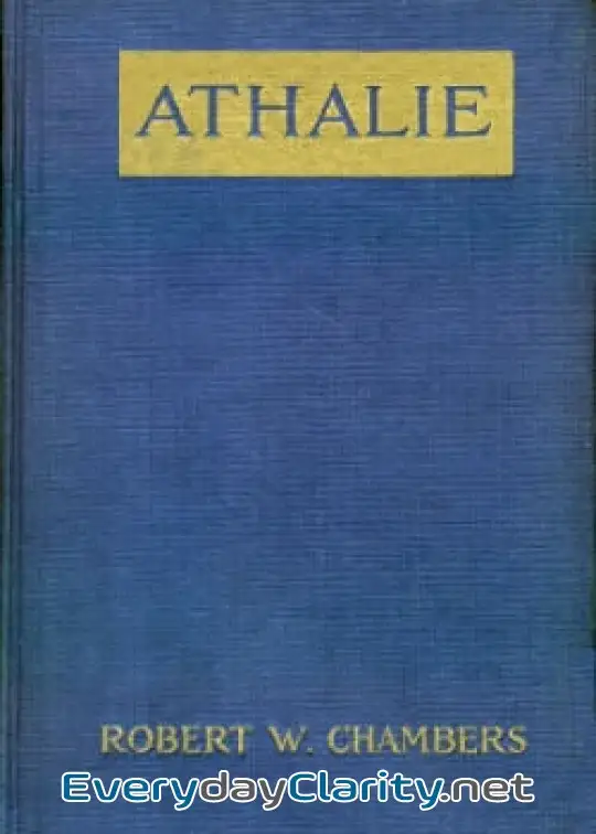 Book cover: Athalie