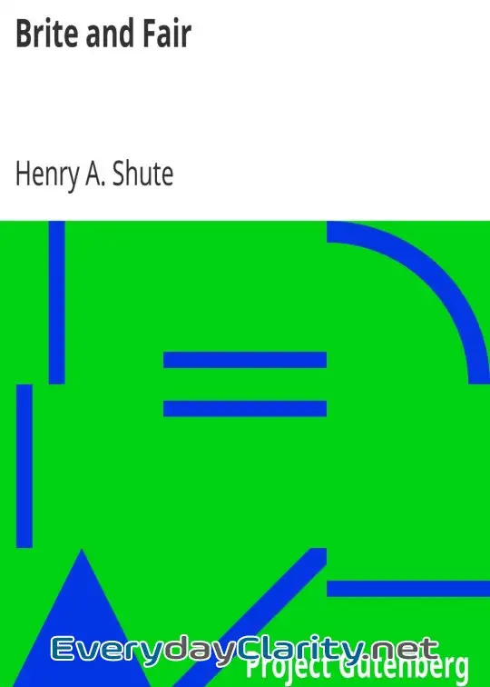 Book cover: Brite And Fair