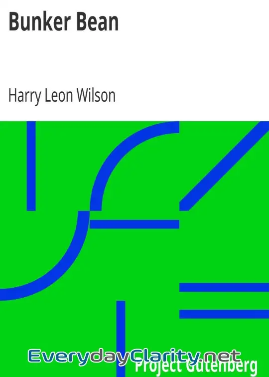 Book cover: Bunker Bean