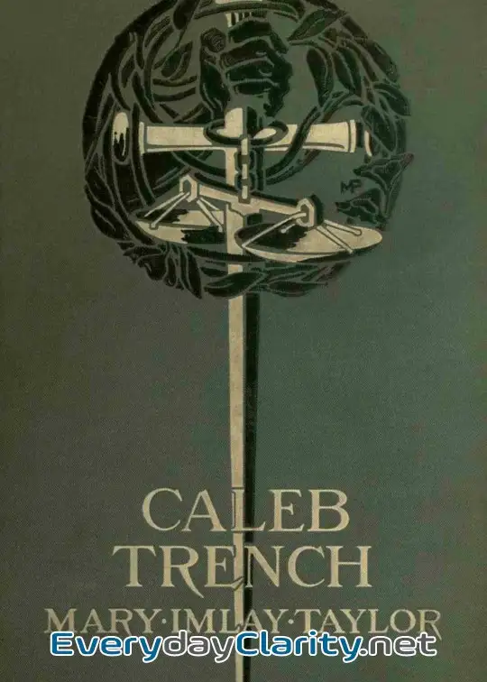 Book cover: Caleb Trench