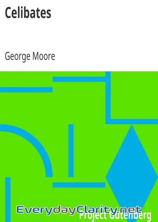 Book cover: Celibates
