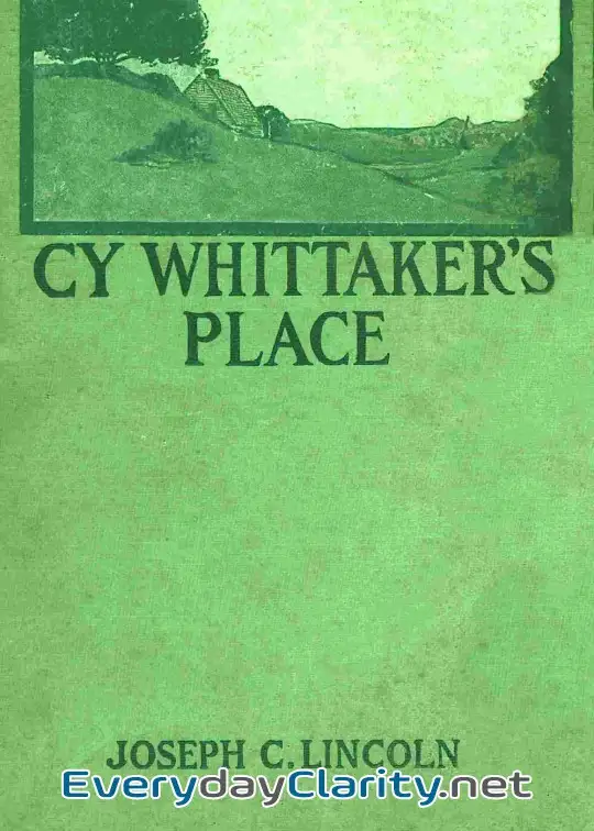 Book cover: Cy Whittaker’s Place