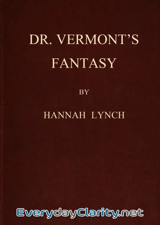Book cover: Dr. Vermont’s Fantasy, And Other Stories