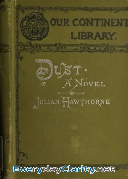 Book cover: Dust. A Novel