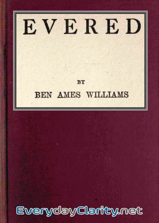 Book cover: Evered