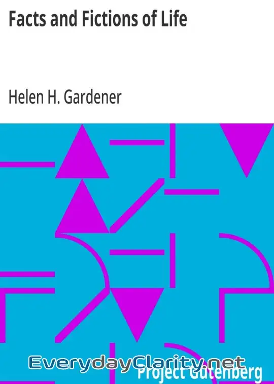 Book cover: Facts And Fictions Of Life