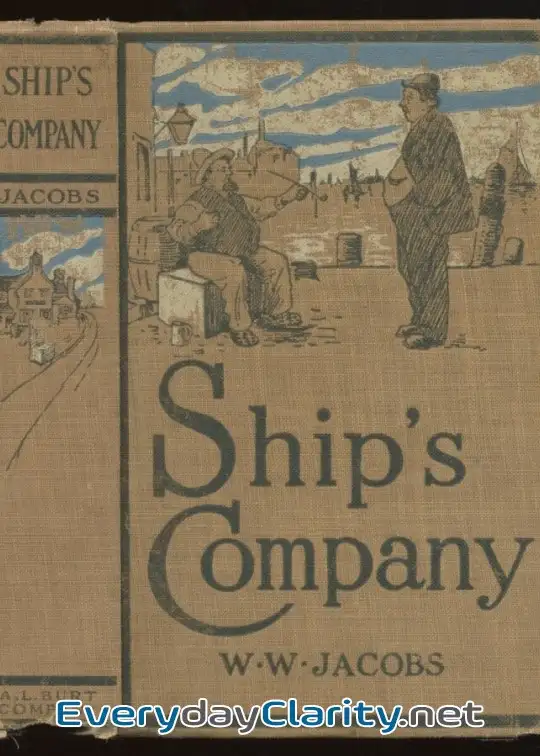 Book cover: Fairy Gold . Ship’s Company, Part 4