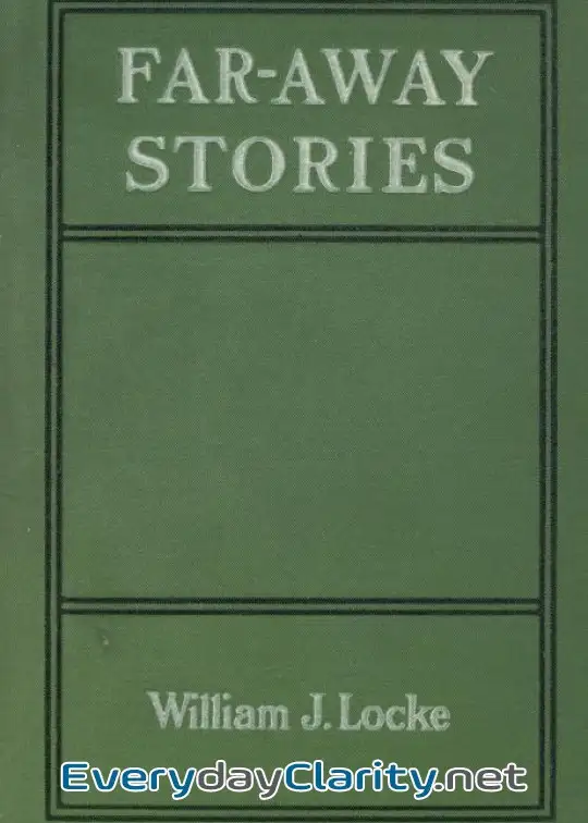 Book cover: Far-Away Stories