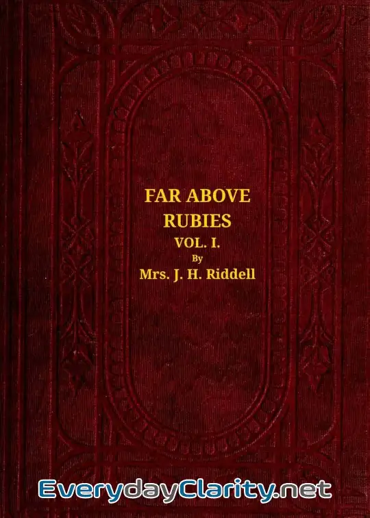 Book cover: Far Above Rubies (Vol. 1 Of 3)