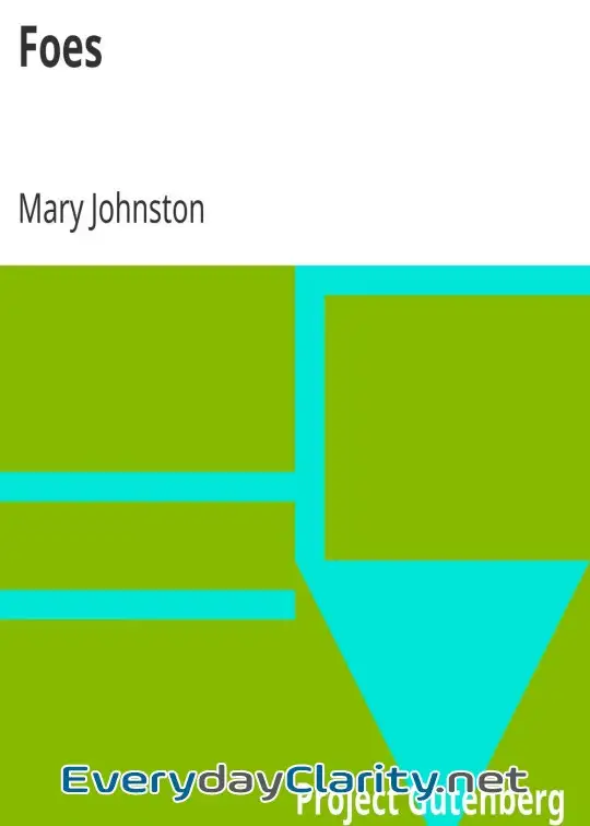 Book cover: Foes