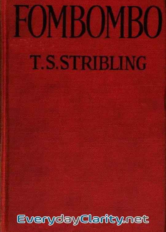 Book cover: Fombombo
