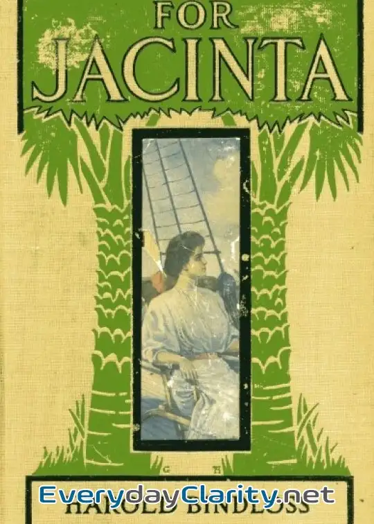 Book cover: For Jacinta