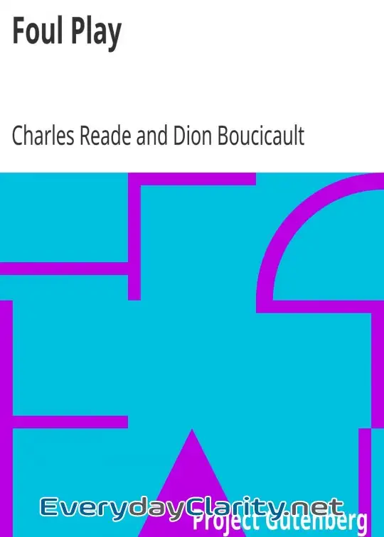 Book cover: Foul Play