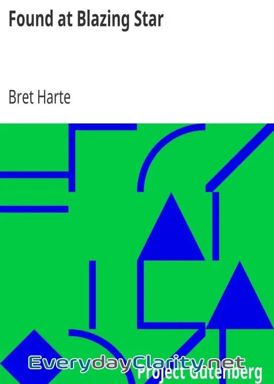 Book cover: Found At Blazing Star