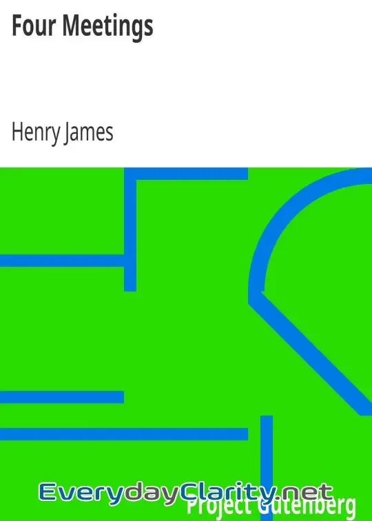 Book cover: Four Meetings