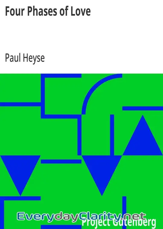 Book cover: Four Phases Of Love