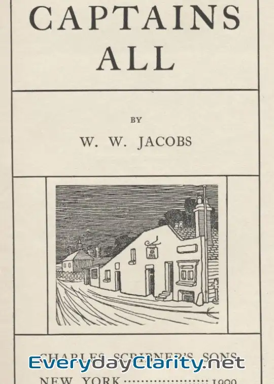 Book cover: Four Pigeons . Captains All, Book 7