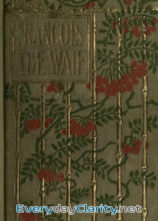 Book cover: François The Waif