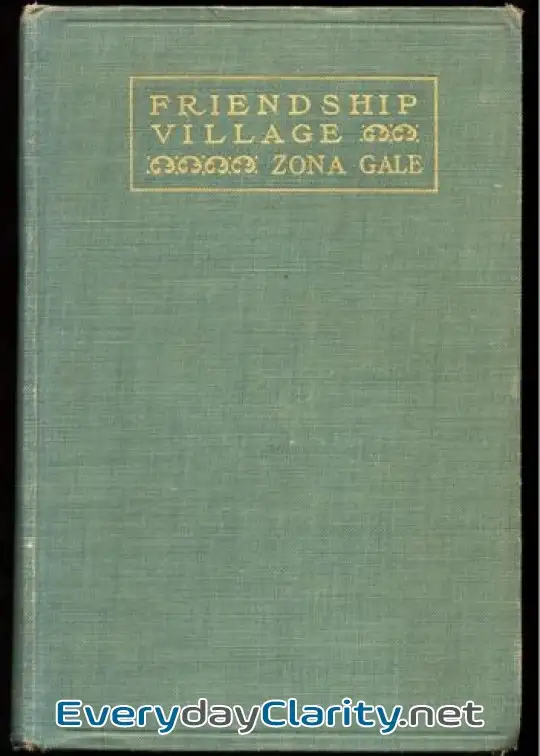 Book cover: Friendship Village