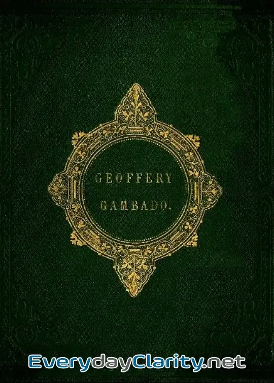 Book cover: Geoffery Gambado