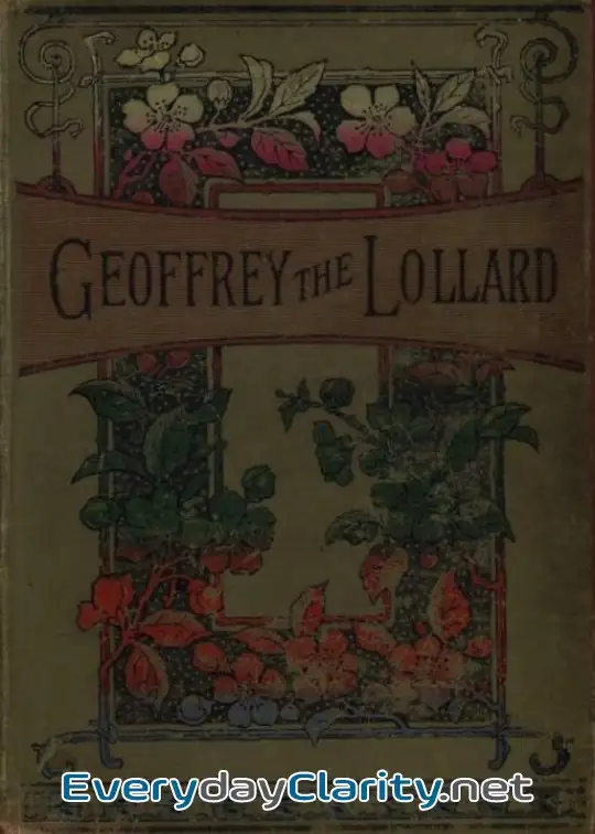 Book cover: Geoffrey The Lollard