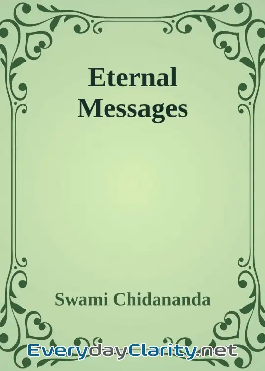 Book cover: Eternal Messages