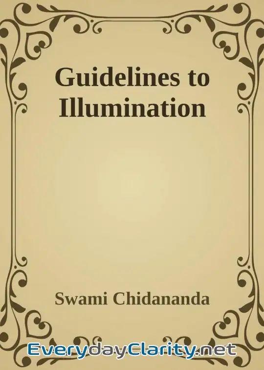 Book cover: Guidelines To Illumination