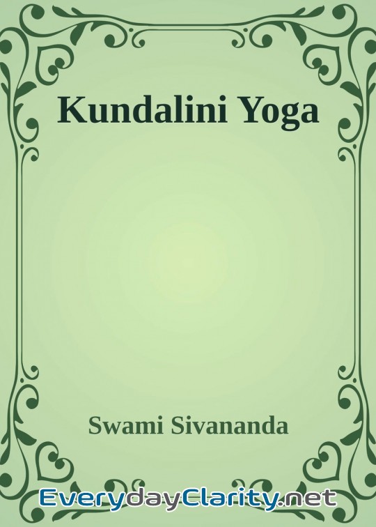Book cover: Kundalini Yoga