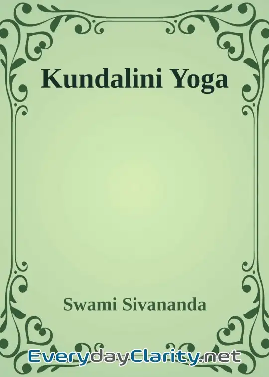 Book cover: Kundalini Yoga