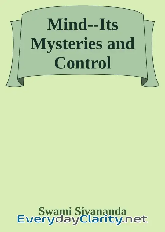 Book cover: Mindits Mysteries
