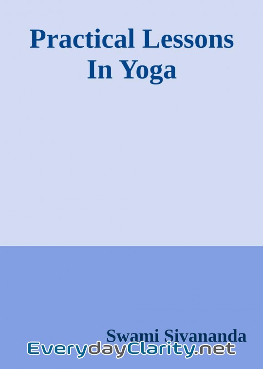 Book cover: Practical Lessons