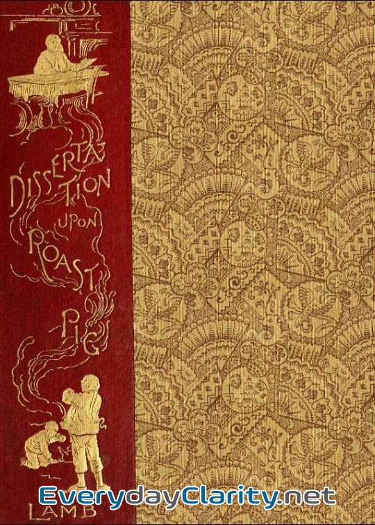 Book cover: A Dissertation Upon Roast Pig