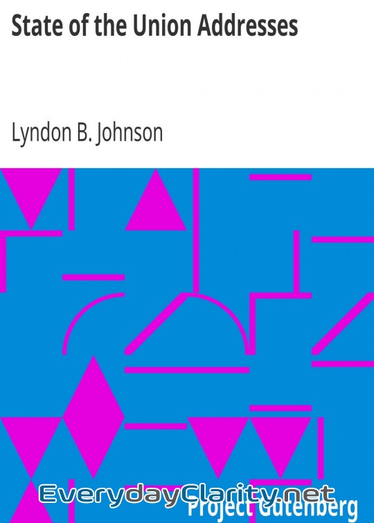 Book cover: State Of The Union Addresses