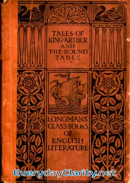 Book cover: Tales Of King Arthur And The Round Table, Adapted From The Book Of Romance