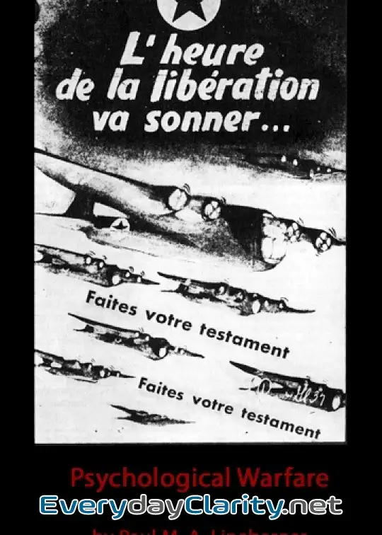 Book cover: Psychological Warfare